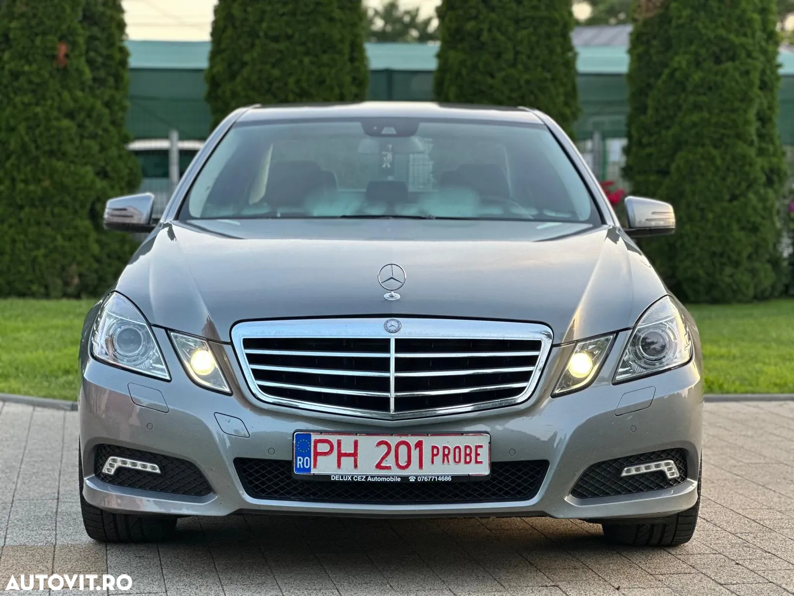 Mercedes-Benz E 250 CDI DPF BlueEFFICIENCY Automatik Avantgarde - 19