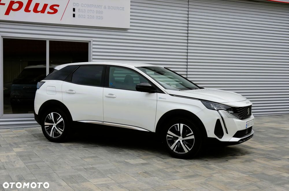 Peugeot 3008 1.6 PureTech Hybrid4 PHEV Allure S&S EAT8 - 3
