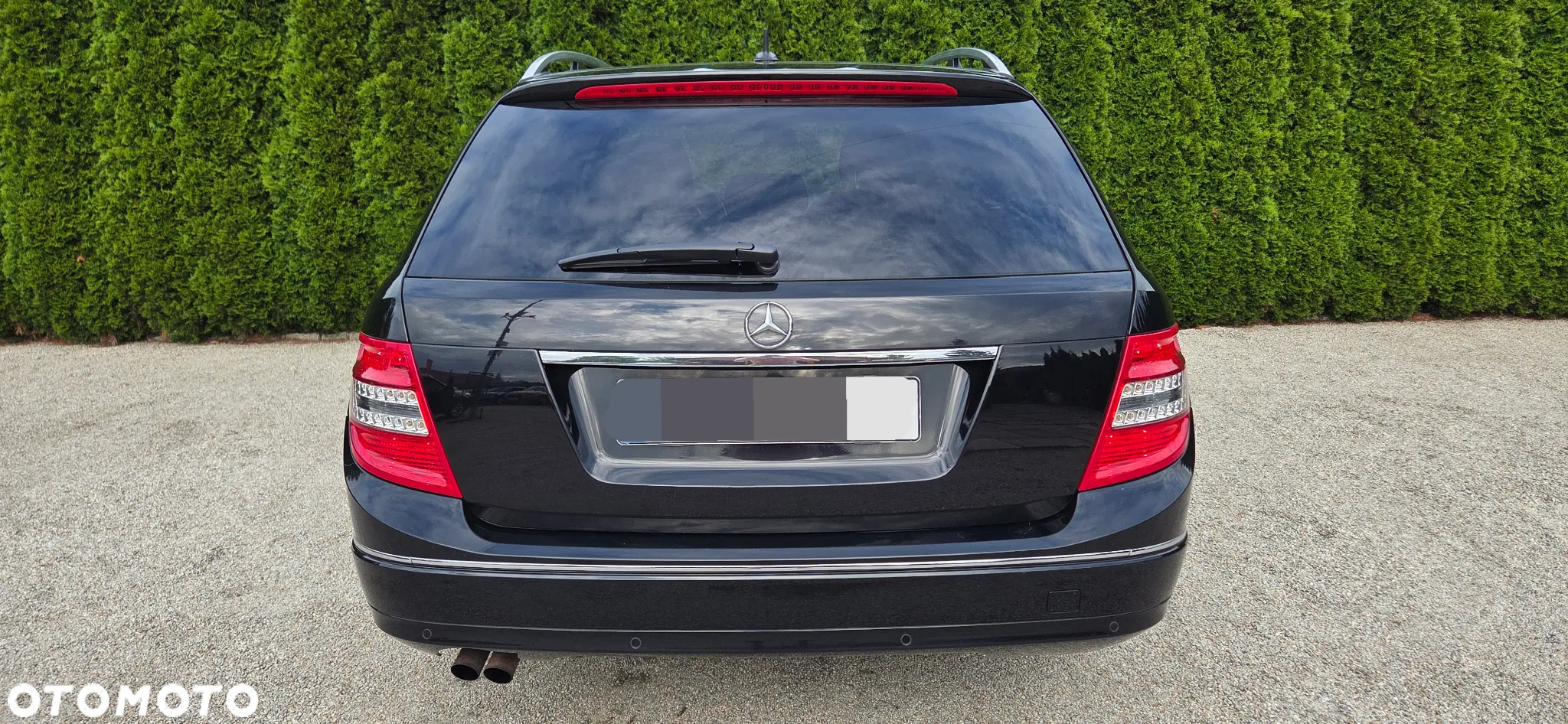 Mercedes-Benz Klasa C 180 T CGI Automatik BlueEFFICIENCY Avantgarde - 9
