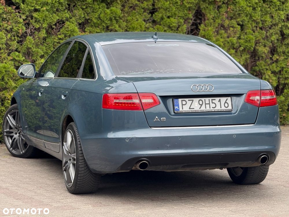 Audi A6 Limousine 2.7 TDI DPF quattro tiptronic - 12