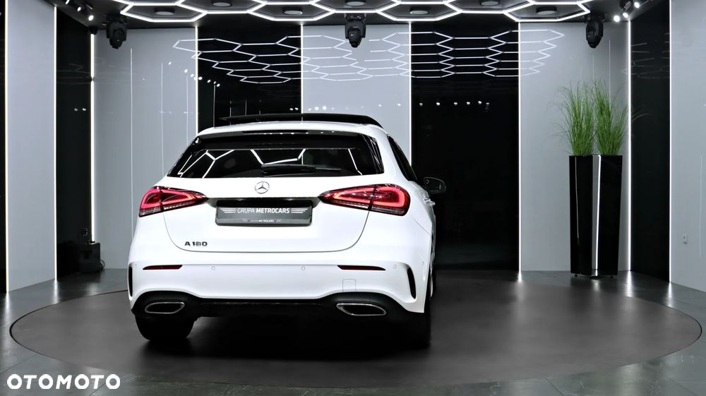 Mercedes-Benz Klasa A 200 AMG Line 7G-DCT - 8