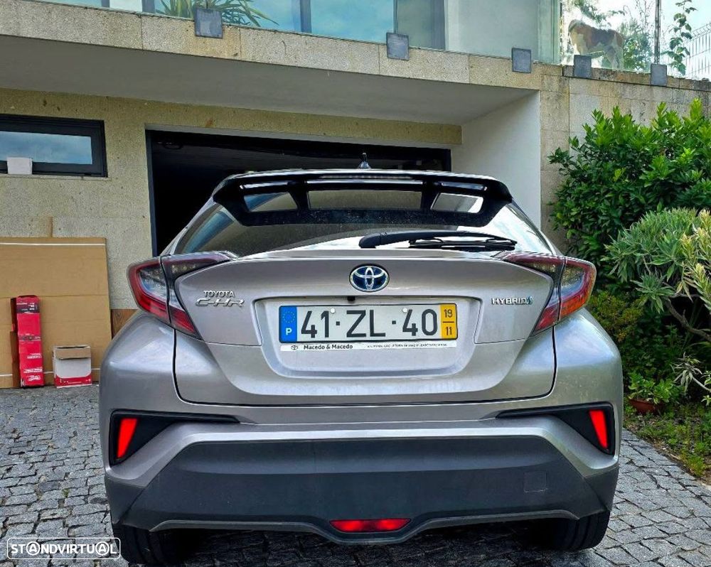 Toyota C-HR 1.8 Hybrid Exclusive - 3