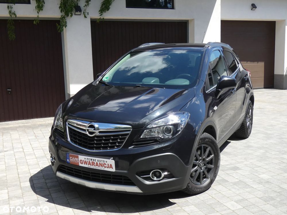Opel Mokka 1.7 CDTI ecoFLEX Start/Stop 4x4 Innovation - 12