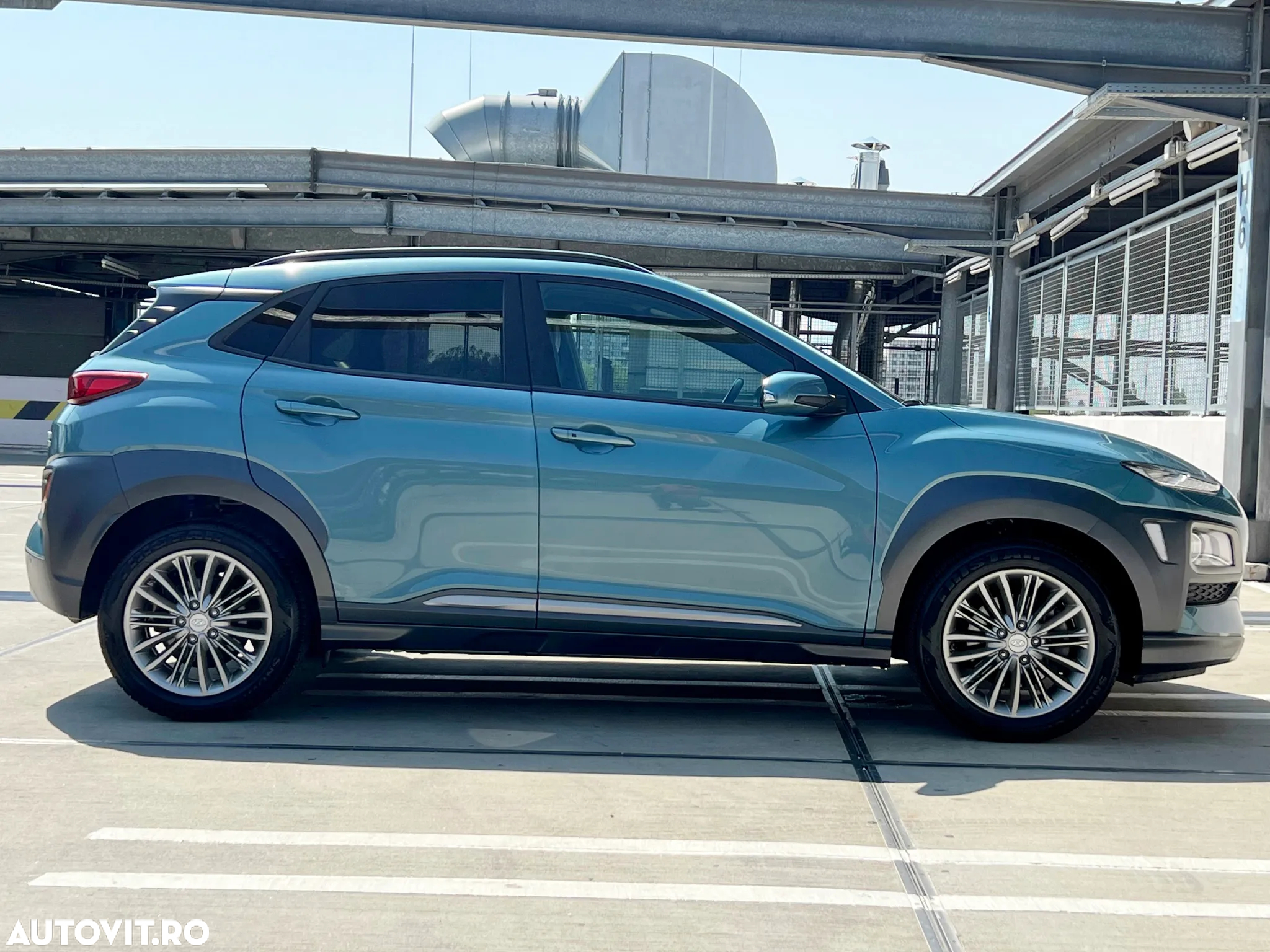 Hyundai KONA 1.6 T-GDI 4WD Aut. Luxury + - 8