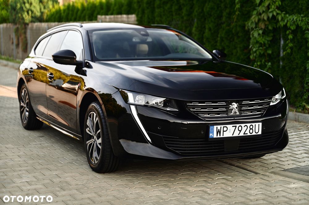 Peugeot 508 BlueHDi 130 EAT8 Allure - 21