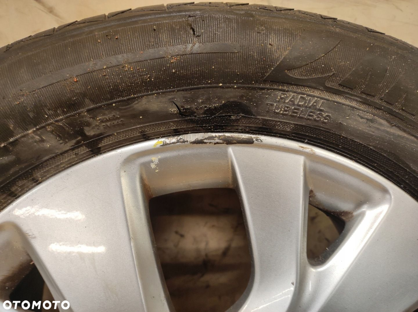 Koła letnie aluminiowe alusy C4 Grand Picasso II 2 - 7