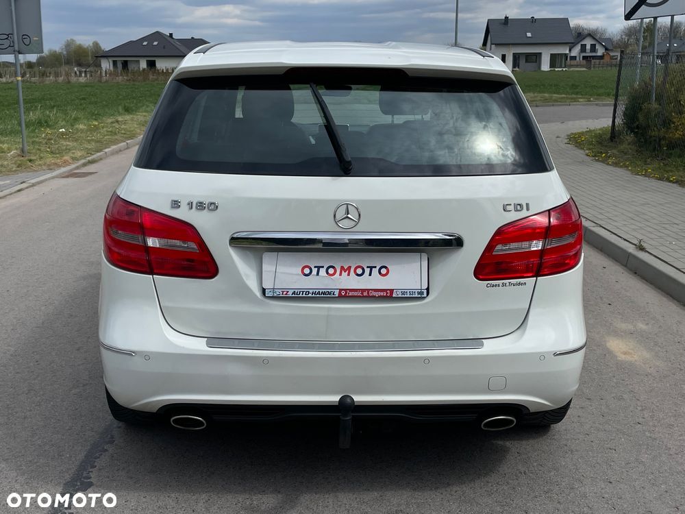 Mercedes-Benz Klasa B 180 CDI (BlueEFFICIENCY) 7G-DCT - 27