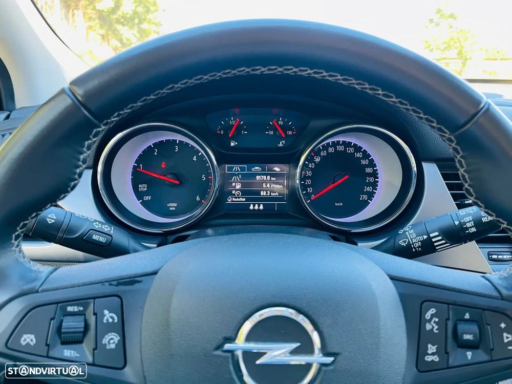 Opel Astra Sports Tourer 1.5 D Business Edition Aut. S/S - 12