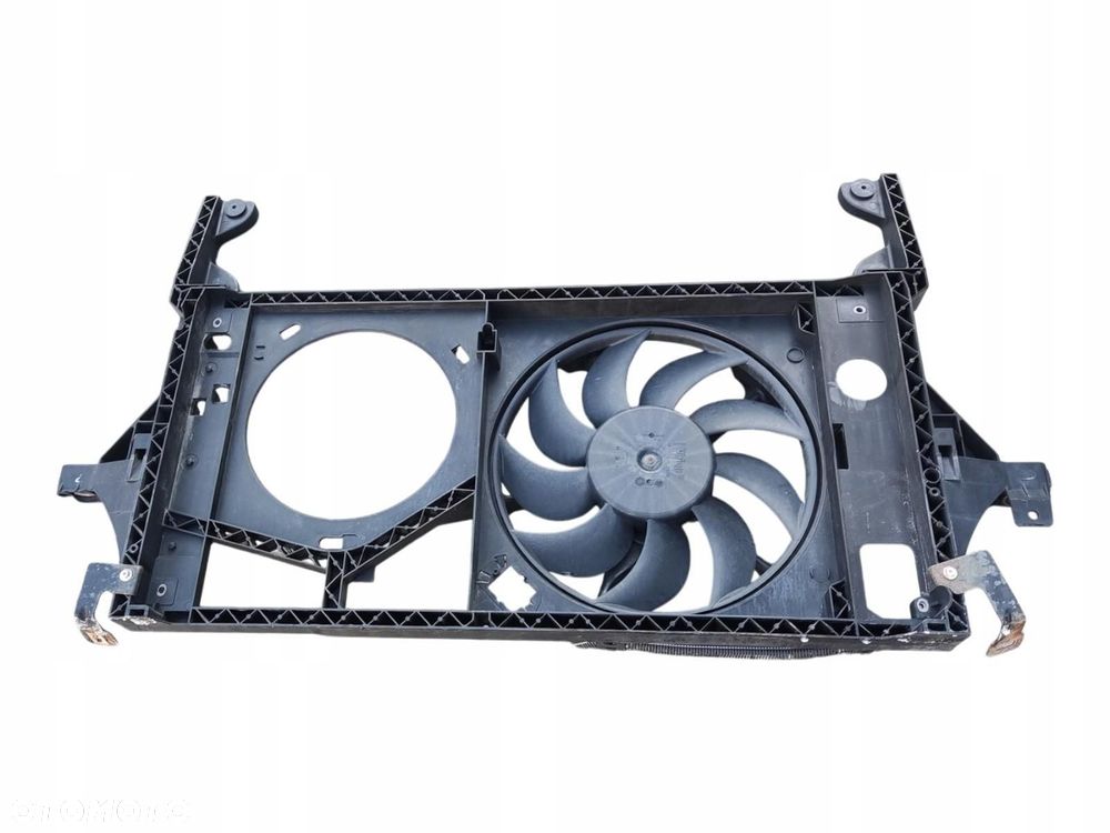 WENTYLATOR CHŁODNICY OBUDOWA RENAULT MASTER II LIFT 2.5 DCI 2004-2009 - 5