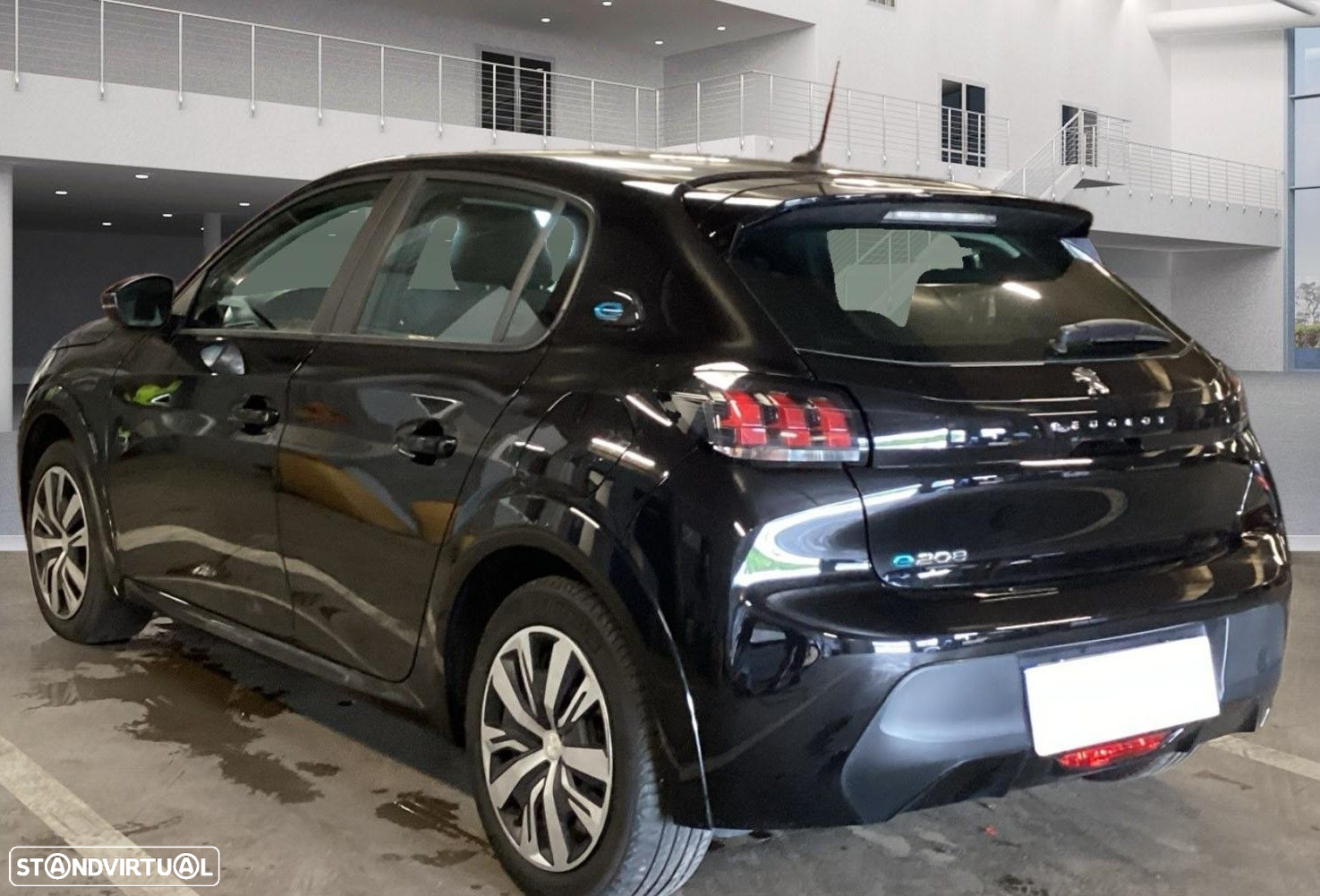 Peugeot e-208 50 kWh Allure - 8