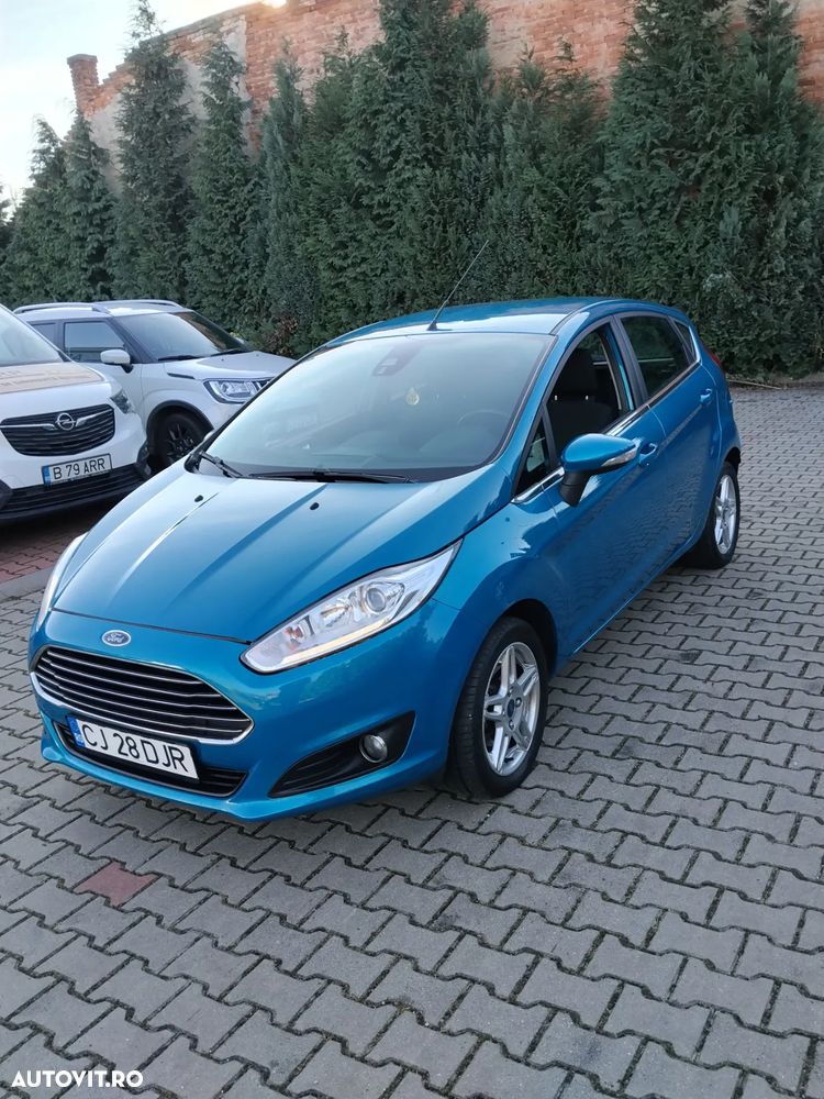 Ford Fiesta 1.6 TDCI Titanium - 7