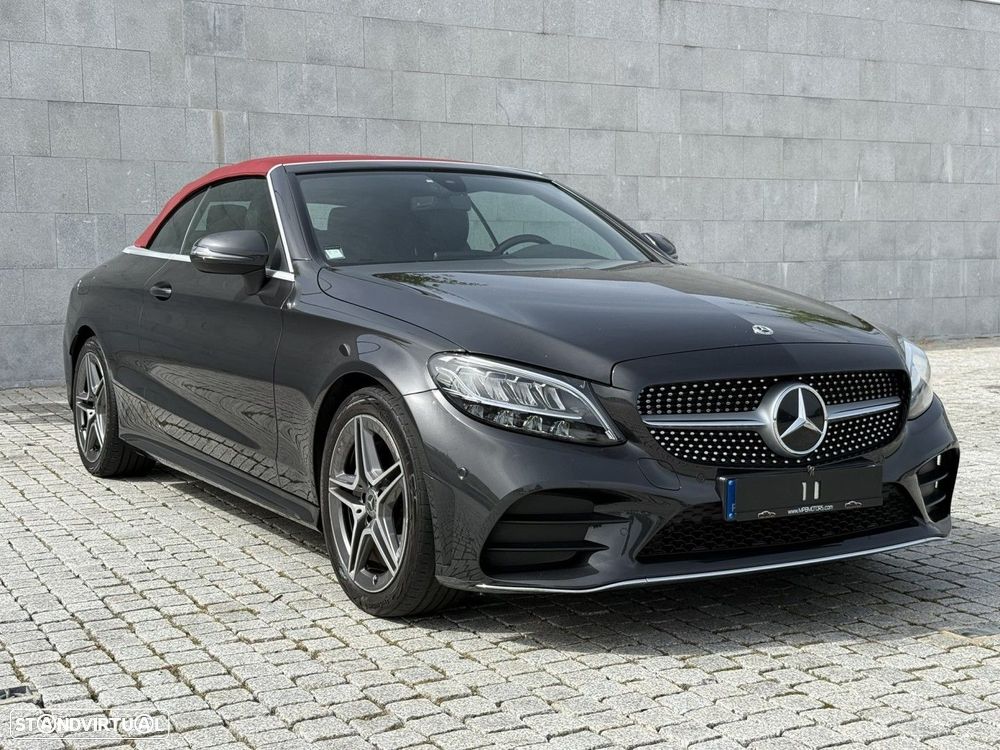 Mercedes-Benz C 200 Cabrio AMG Line Aut. - 1