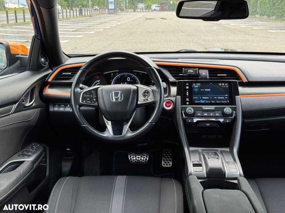 HONDA Civic 2018 — imagine 13