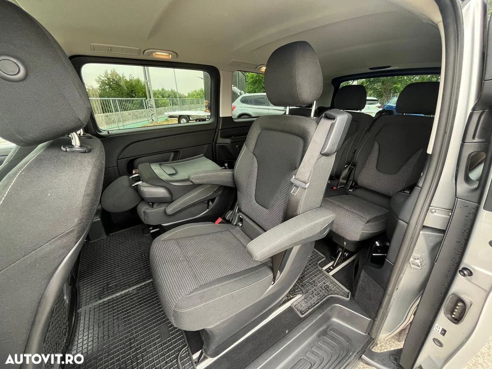 Mercedes-Benz V 220 d Lang 9G-TRONIC Avantgarde - 12