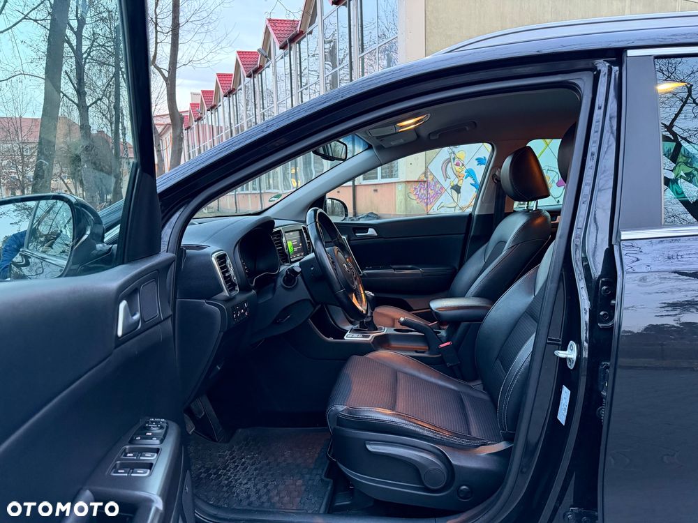 Kia Sportage 2,0 CRDI 2WD Vision - 11