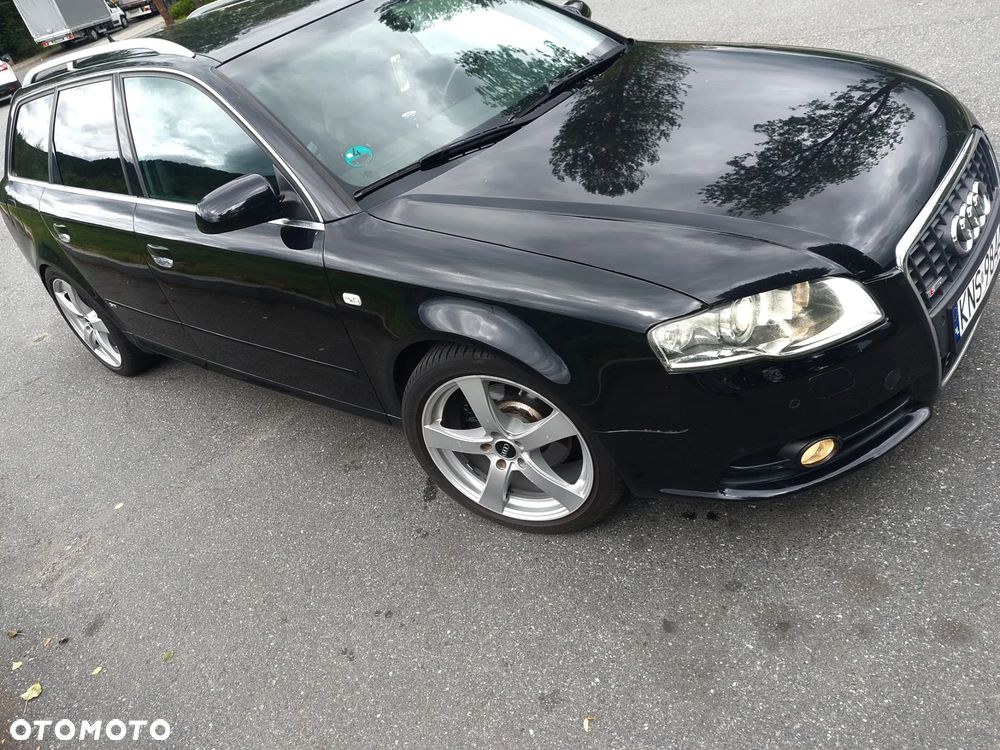 Audi A4 Avant 2.0 TDI DPF quattro S line Sportpaket (plus) - 6