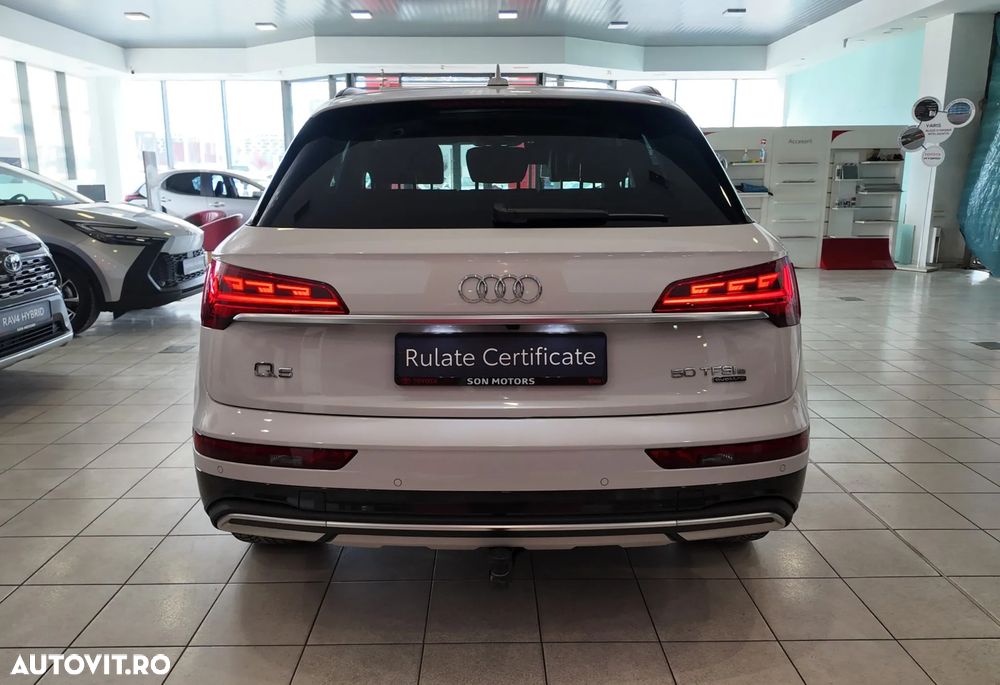 Audi Q5 50 TFSI e quattro S tronic PHEV Advanced - 4