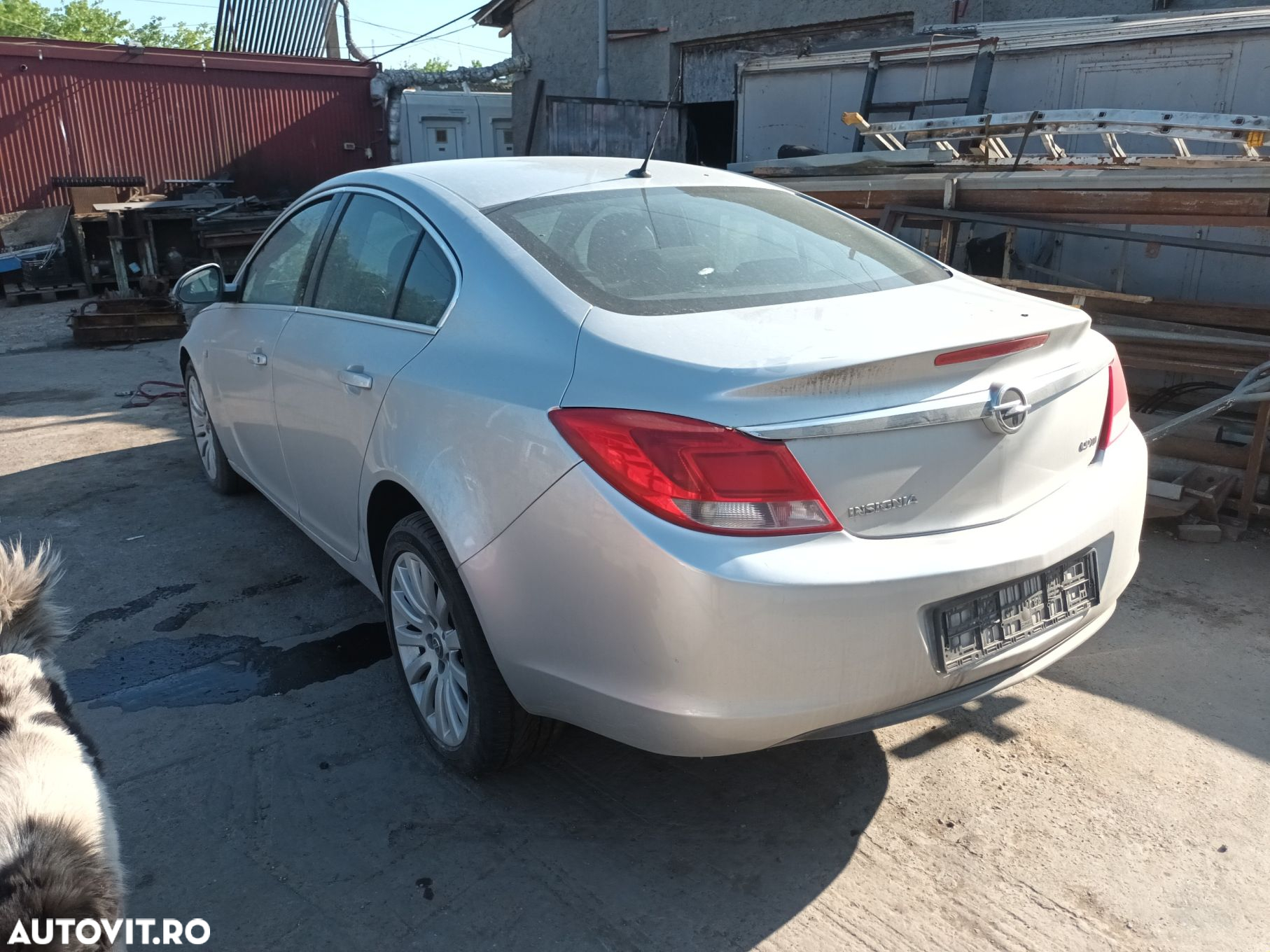 Dezmembrari  Opel INSIGNIA  2008  > 0000 2.0 CDTI Motorina - 6