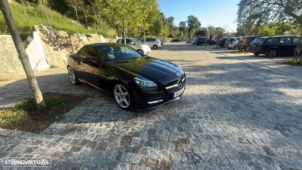 Mercedes-Benz SLK 250 CDI (BlueEFFICIENCY) 7G-TRONIC - 11