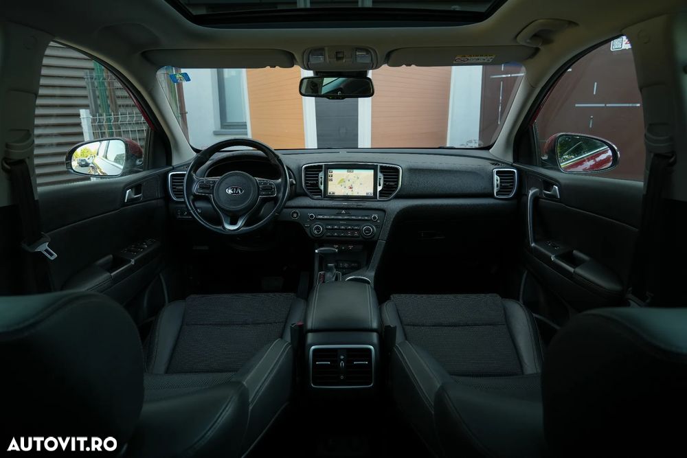 Kia Sportage 2,0 CRDI AWD Aut. Spirit - 12