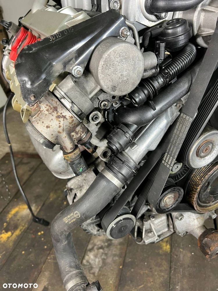 CAJA silnik kompletny 3.0 tfsi szwajcaria Audi A6 S6 C6 4F - 4