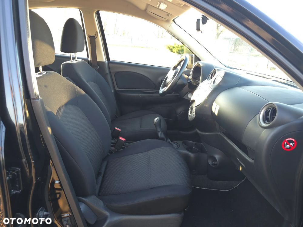 Nissan Micra 1.2 Visia AC/CD - 15