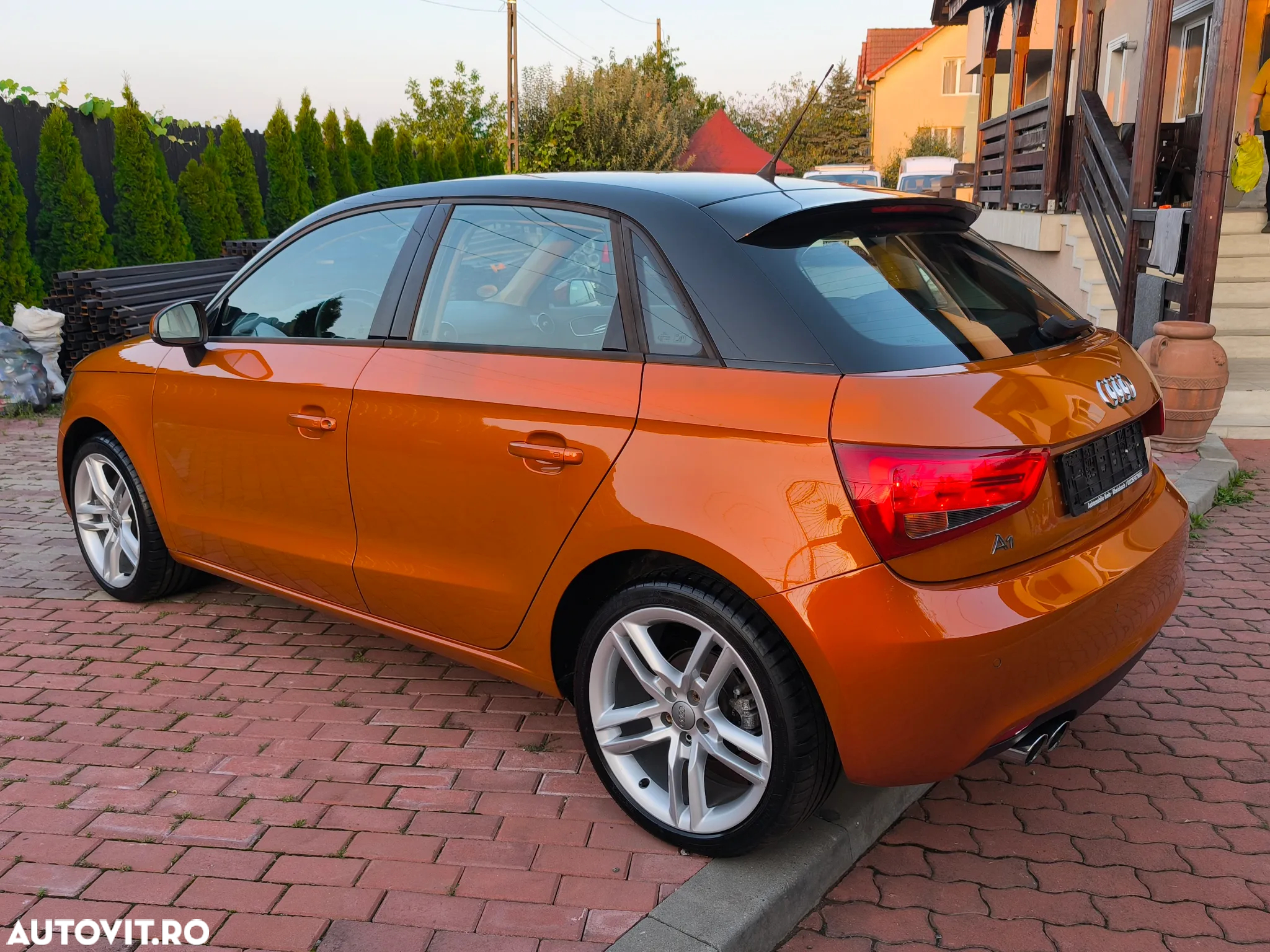 Audi A1 2.0 TDI Sportback S line Sportpaket - 14