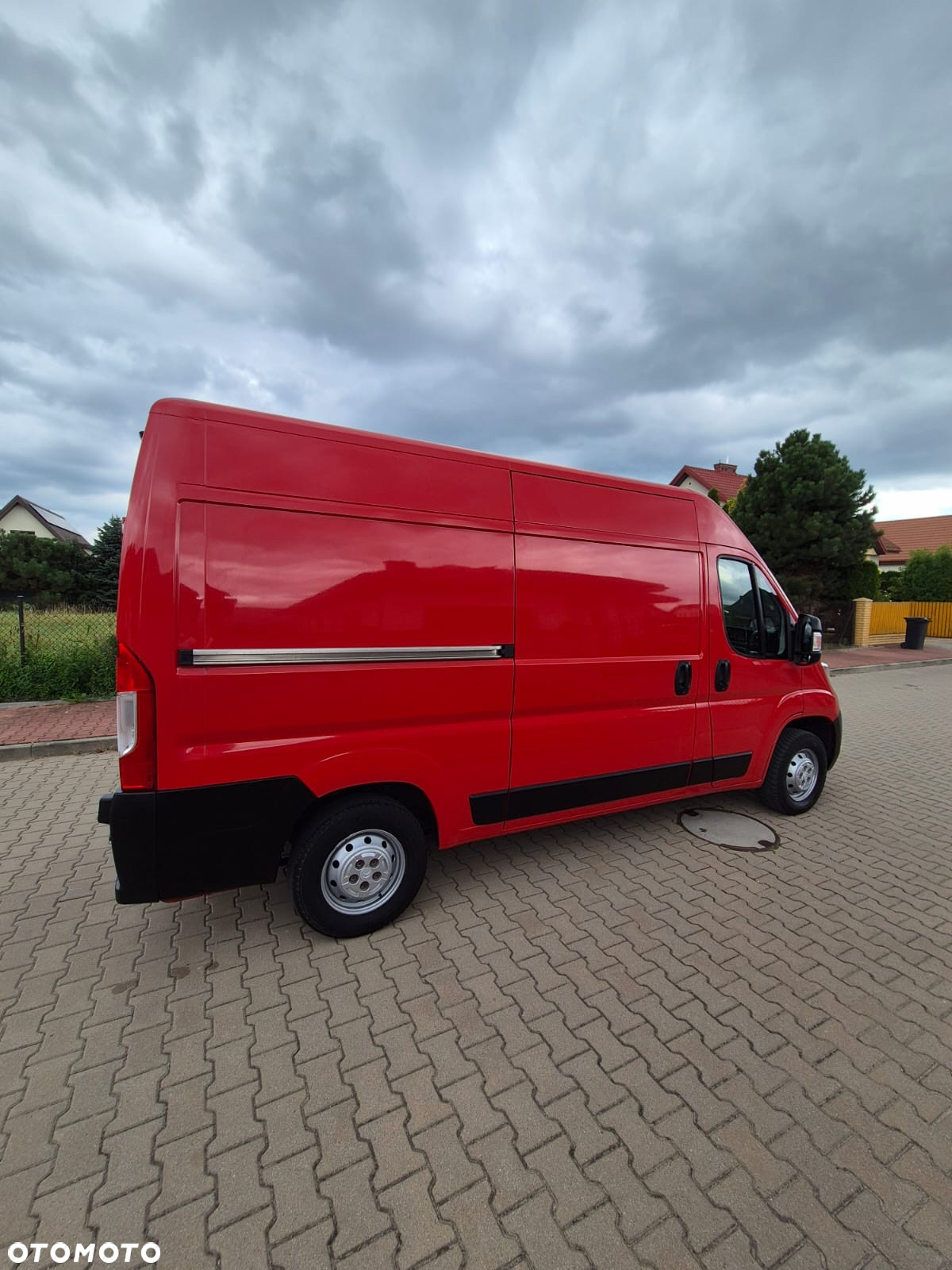 Citroën Jumper L2H2 130Tys km 2019r kamera klima webasto - 6