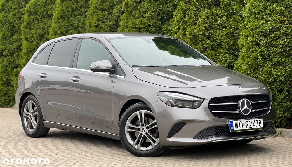 Mercedes-Benz Klasa B 180 7G-DCT Progressive - 7