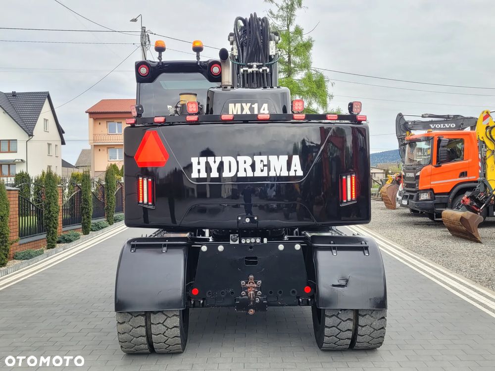 Hydrema MX14 / ROTOTILT ze szczypcami / BLACK EDITION - limitowana wersja / bogate wyposażenie / - 5