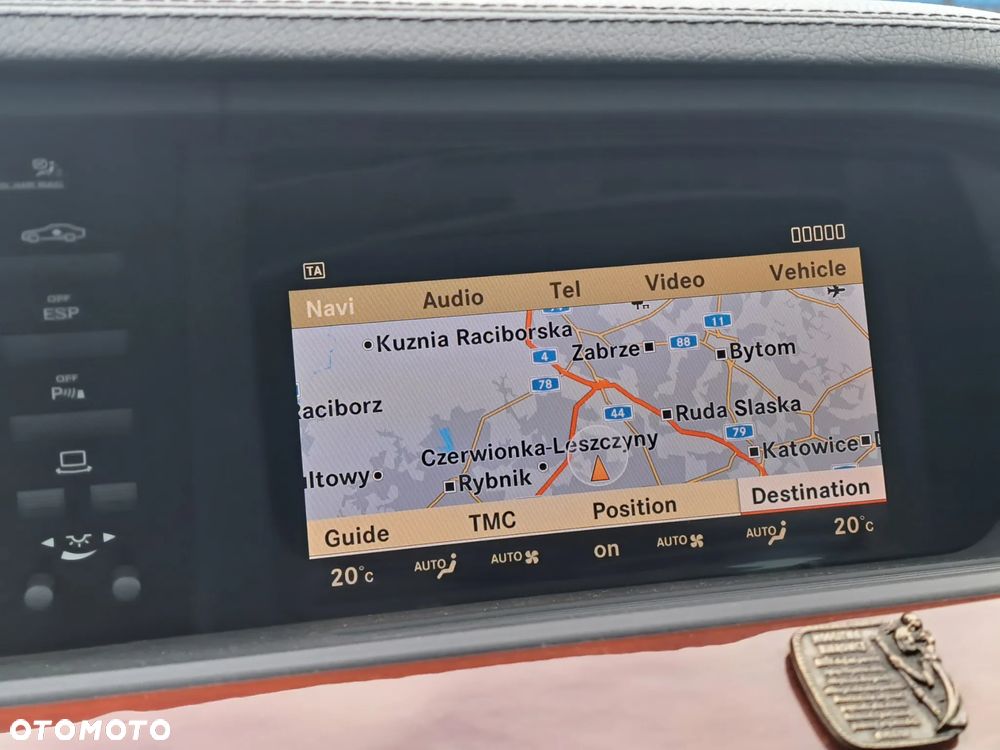 Mercedes-Benz Klasa S 350 7G-TRONIC - 18