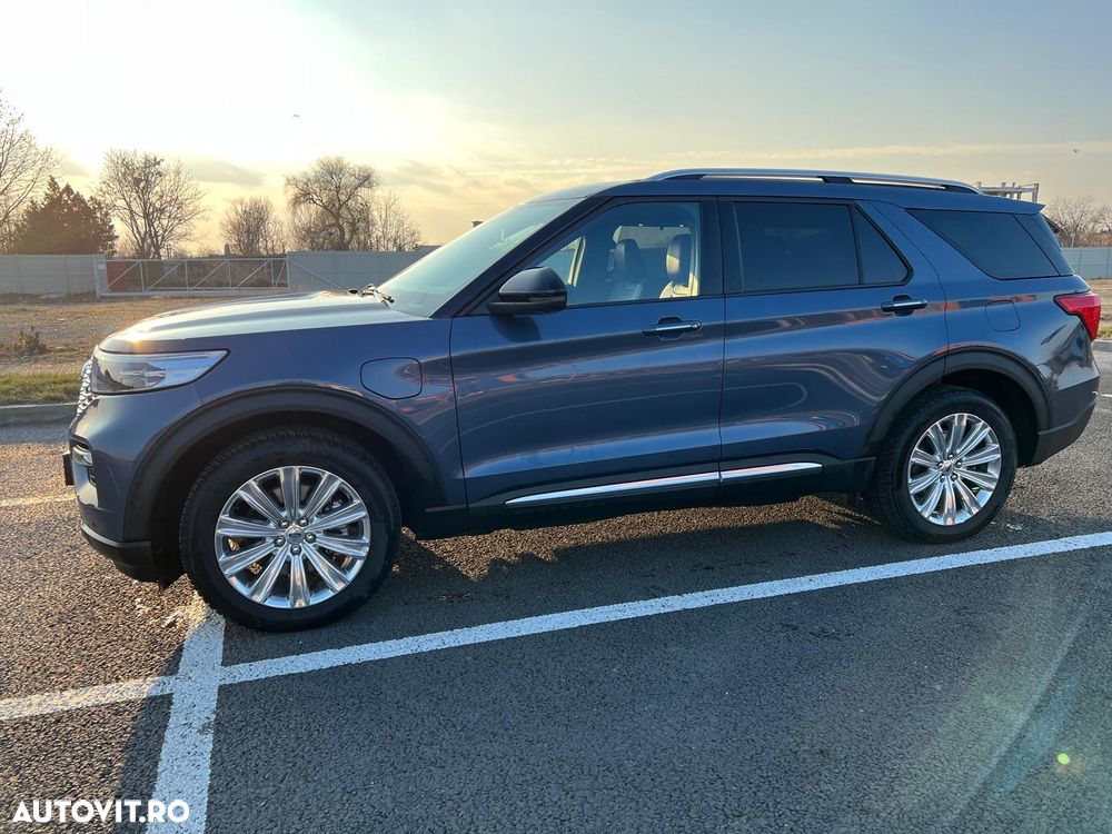 Ford Explorer 3.0 PHEV Platinum - 8