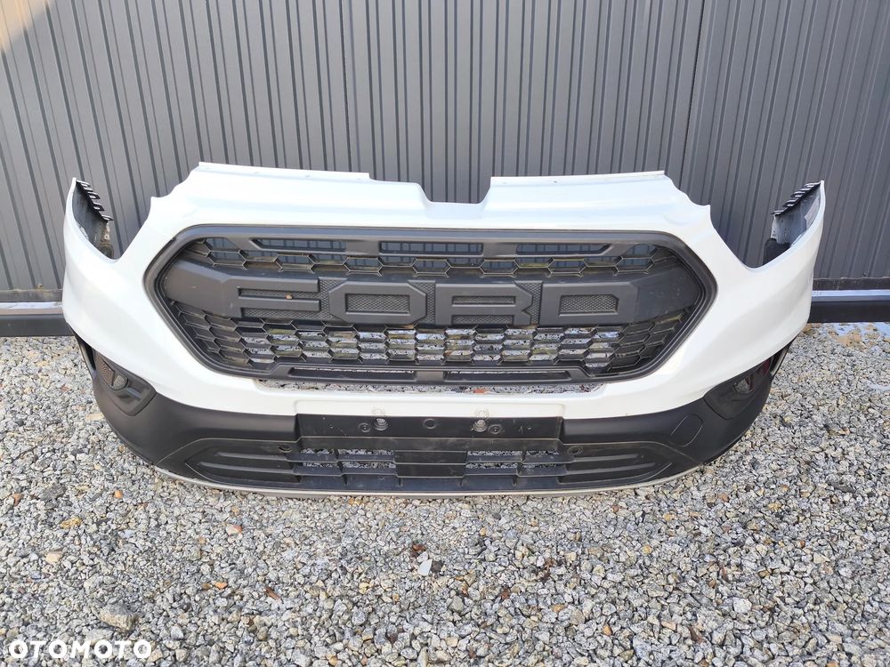 ZDERZAK PRZEDNI FORD TRANSIT CUSTOM RAPTOR TRAIL - 1