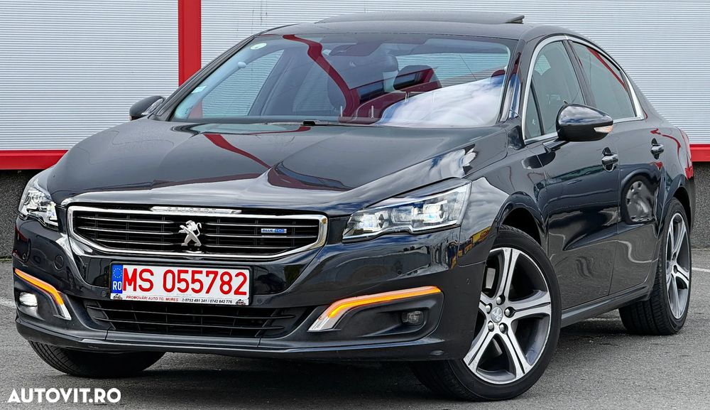 Peugeot 508 SW BlueHDi FAP 180 Automatik Stop&Start Allure - 3