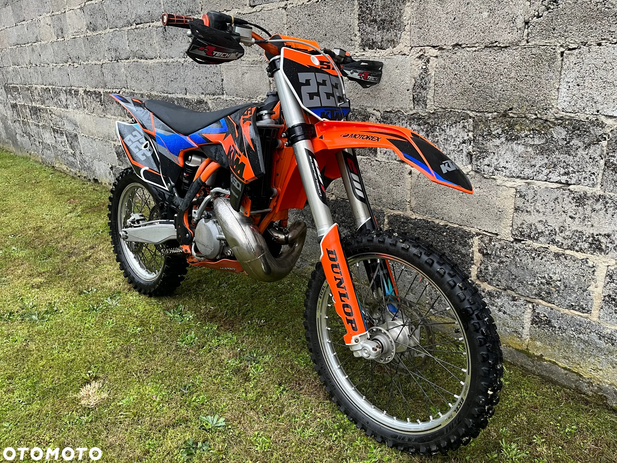 KTM SX - 8