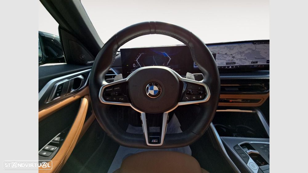 BMW 420 Gran Coupé d Desportiva M Auto - 12