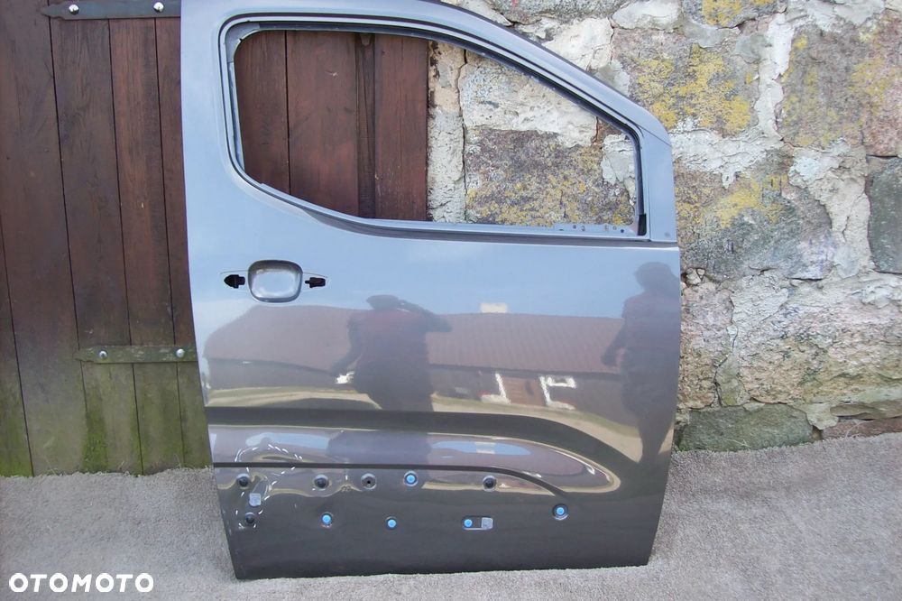 drzwi przednie prawe opel combo e - 1