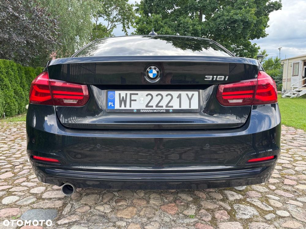 BMW Seria 3 318i Sport Line Shadow - 18