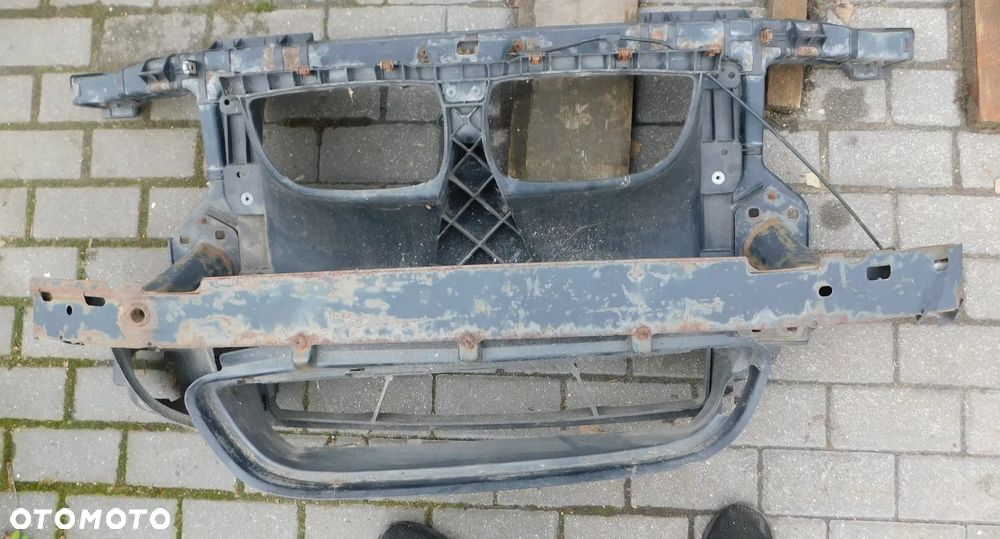 pas przedni wzmocnienie belka zderzaka BMW E90 E91 - 1