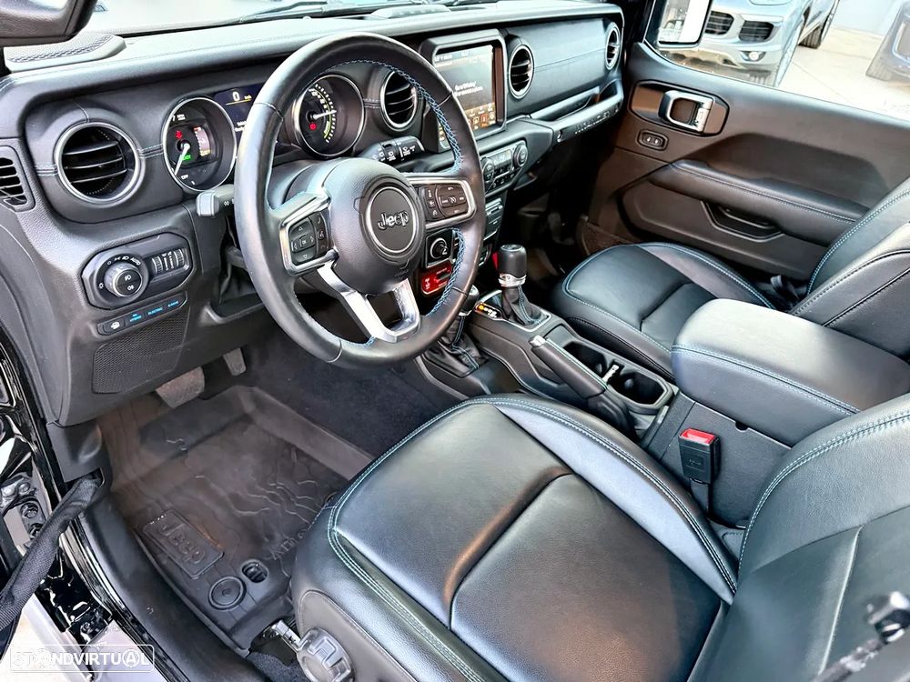 Jeep Wrangler Unlimited 2.0 TG 4xe Rubicon - 19