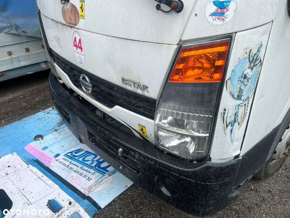 Nissan Cabstar 35.13-2900 KABINA / Karoseria / Części !! 2007r. - 7