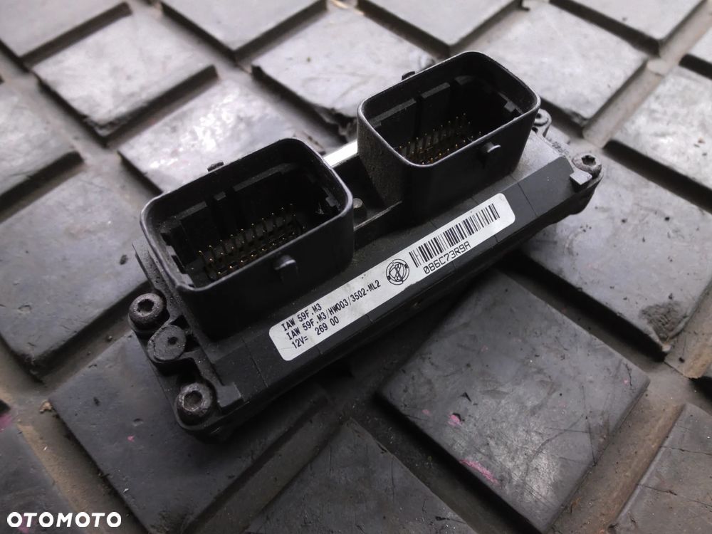 FIAT PUNTO II 1.2 B STEROWNIK SILNIKA IAW59FM3 POSIADAM 4 SZT - 6