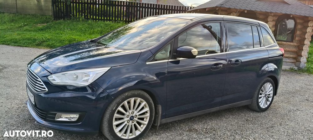 Ford Grand C-Max 2.0 TDCi Powershift Titanium - 1