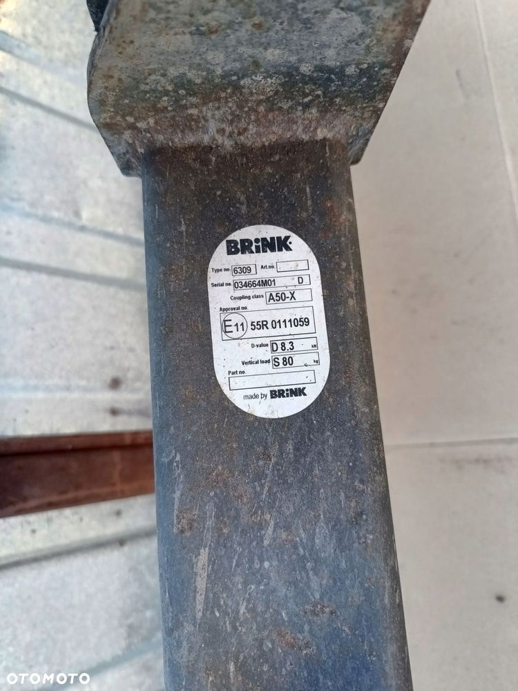 hyundai i30 iii 17r- hak holowniczy brink hatchback 6309 034664m01 - 6