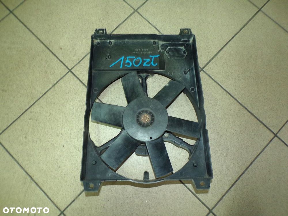 DUCATO BOXER JUMPER 94-06r WENTYLATOR CHŁODNICY - 1