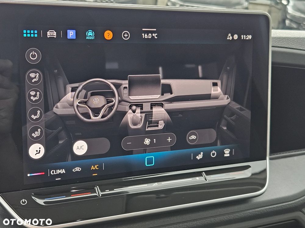 Volkswagen CRAFTER Skrzyniowy paczka 4.8m SalonPL FV23% - 29