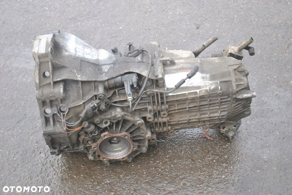 SKRZYNIA MANUALNA BIEGÓW AUDI A4 B6 FTX 5-B - 4