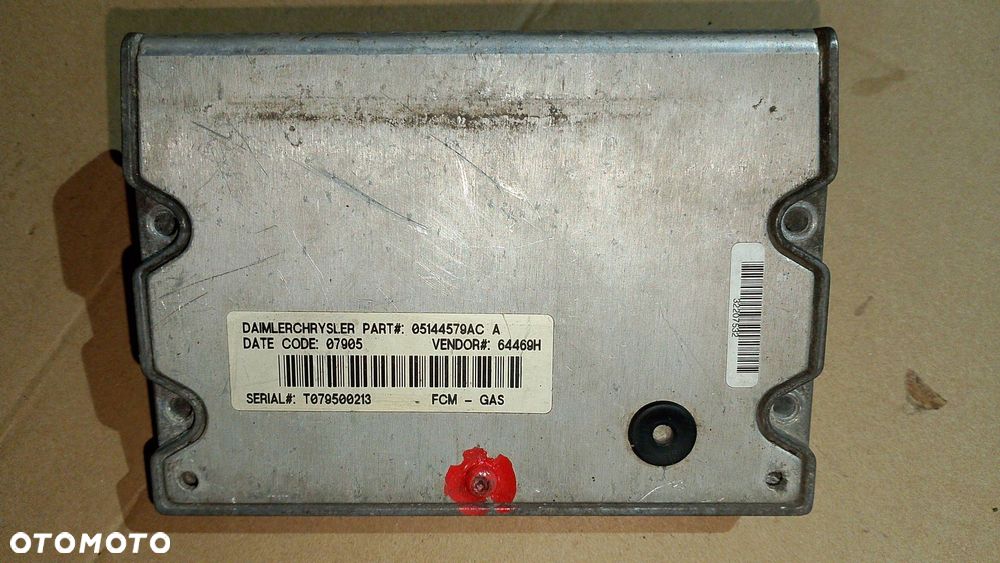 CHRYSLER VOYAGER IV 2,8 CRD STEROWNIK ŚWIATEŁ 05144579AC - 5
