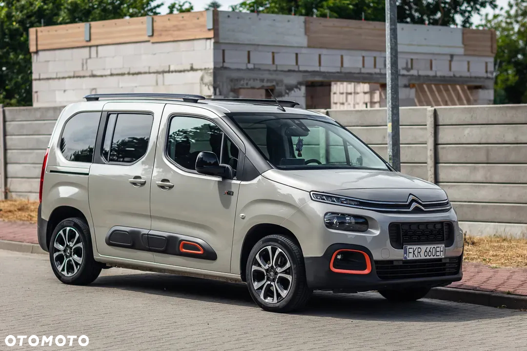 Citroën Berlingo MPV M BlueHDi 130 EAT8 SHINE - 10