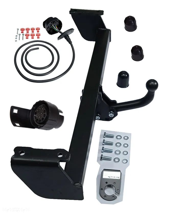 POLSKI SOLIDNY NOWY HAK HOLOWNICZY+WIĄZKA do SUZUKI GRAND VITARA 1 I 1998-2005 3+5drzwi - 3